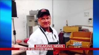 Mobile Man Face Charges For Gas Station Murder