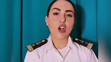 ¿Cómo se llama una mujer capitán de barco?