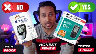 Most Accurate Glucometer in India 2023 | Dr Morepen glucometer Review vs Accu Chek glucometer Review screenshot 3