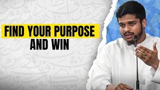 Download Lagu The Method To Finding Your Purpose \u0026 Stop Wasting Your Life (Step-By-Step) - Ust Hisham Abu Yusuf MP3