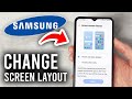How To Change Home Screen Layout On Samsung Phone - Step By Step