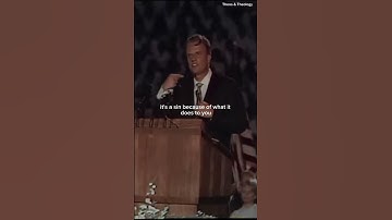 Don’t commit Adultery - Billy Graham #shorts #billygraham #jesuschrist