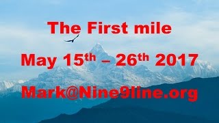 The First Mile