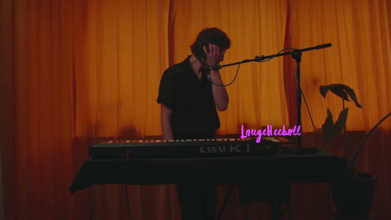 'Happy Girl' - Lauge Heebøll (live session)