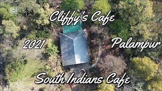 Cliffy's Cafe||Best South Indian Food Joint|| Restaurant Menu + Rate List || Palampur||Aerial View||