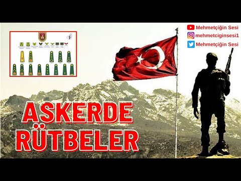 Video: Askeri Rütbe Nasıl Alınır