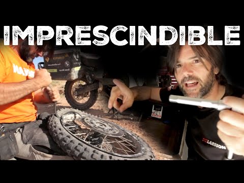 DESCUBRE!!! ➡️ Accesorios y Herramientas + IMPORTANTES para Viajar en Moto x Mundo. SINEWAN Vlog#120