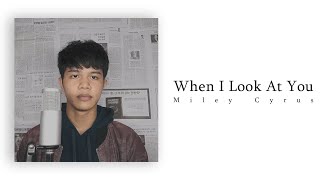 Jay Garche - When I Look At You (Male Cover)