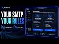 SMTP Setup Explained (Use Built-in or Your Own SMTP Server)