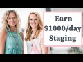 Staging Business Strategy: Earn $1000 A Day