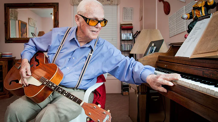 WWII veteran Richard McDaniel