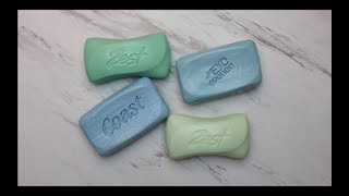 COAST & ZEST X4 SOAP CUTTING | SOUNDS SO GOOD ASMR SATISFY Episoap 332
