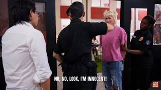 Patty Hearst Arrested Again