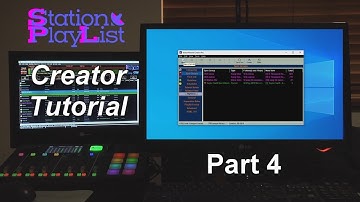 StationPlaylist Creator 6 Tutorial Part 4