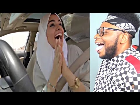 ردة فعل على كليب سقنا 10 10 راب تحسبني امزح قيادة المراه السعوديه