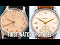 First watch in space: Shturmanskie, Pobeda or Omega?