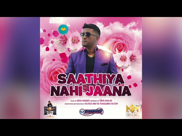 SAATHIYA NAHI JAANA - SHIVA M (Bollywood 2023 Song) class=