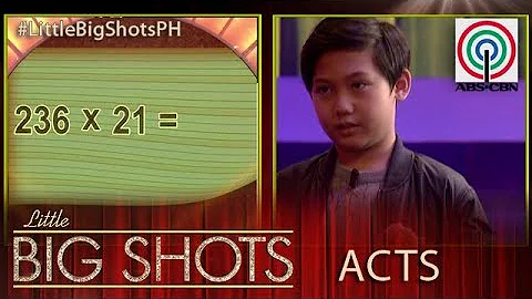 Little Big Shots Philippines: Vaughn | 10-year-old...