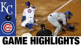 Kris Bryant, Alec Mills lead shutout win | Royals-Cubs Game Highlights 8\/2\/20