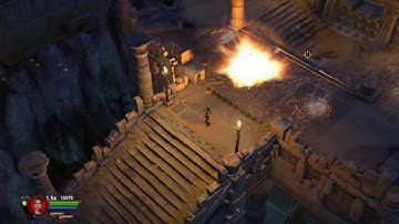 Lara Croft and the Temple of Osiris - first 30 minutes on Stadia