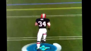 ESPN NFL 2k5 Punt Return