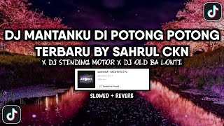 DJ MANTANKU DI POTONG POTONG TERBARU BY SAHRUL CKN SOUND 𝙰𝙽𝙸𝚂𝚂𝚃𝙲 VIRAL TIKTOK (SLOWED + REVERB)