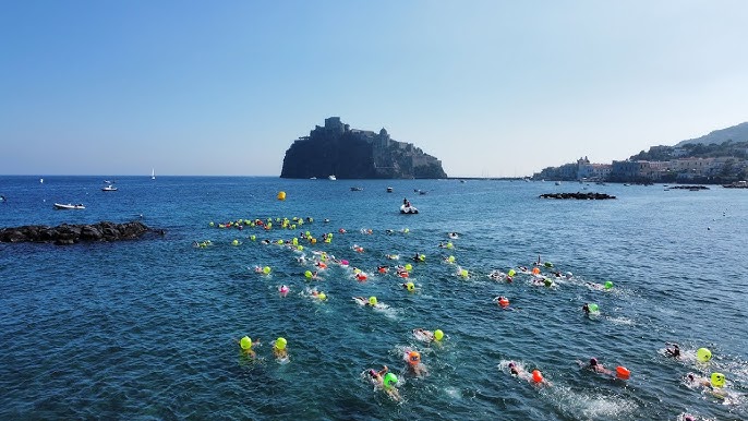 Partito a Monate l'Italian Open Water Tour