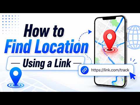 How to Find Location Using a Link | Track Location Step by Step
