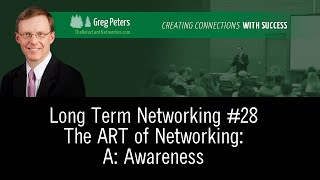 Networking 101: Long Term Networking Tutorial - #28