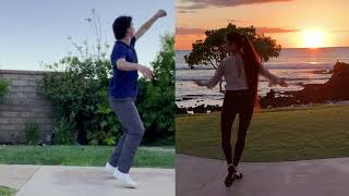 Virtual Bachata Dance | La Mejor Versión de Mí | Chris and Genevieve