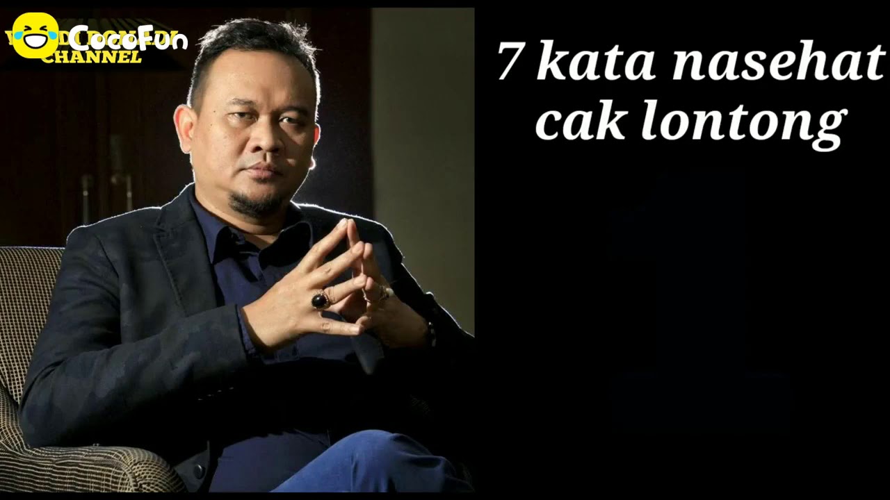 pesan inspirasi cak lontong - YouTube