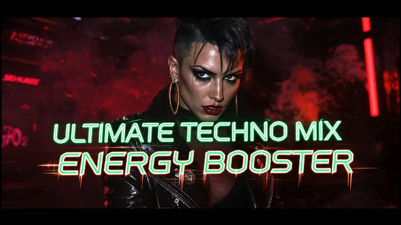 Ultimate Techno Mix Live Streaming – Energy Booster