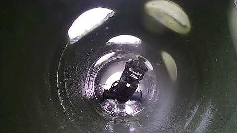 Sewer Robotics - 125 Robot for Lateral Reinstatement and Solid Obstructions Removal