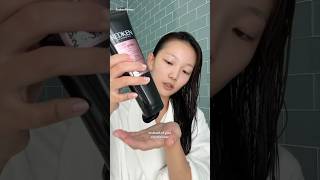 #RedkenPartner really did it with this Acidic Color Gloss: Gloss-In Mask...💆🏻♀️ @Redken