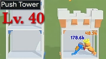 Push Tower Gameplay Walkthrough Video All Levels (31-40) #IGAMERVS48