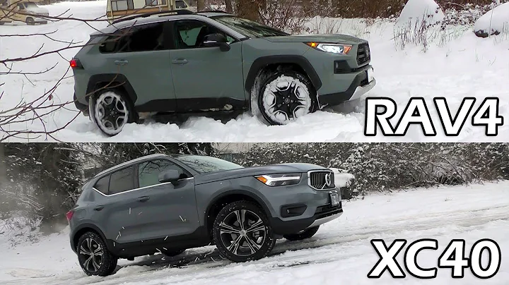 Toyota RAV4 VS Volvo XC40. AWD Snow And Hill Test. Surprise Contender At The End. Who Is The Winner? - DayDayNews