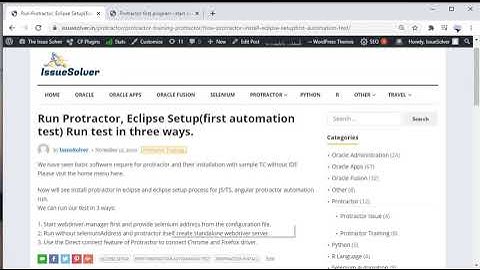 Protractor Error: session not created: This version of ChromeDriver only supports Chrome version 85