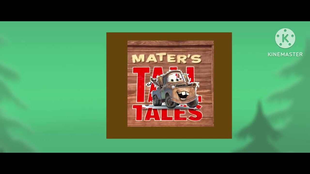Cars toon mater's tall tales logo remake 