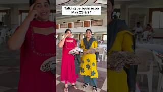 💥biggest shopping expo in Coimbatore 💥 #trending #thetalkingpenguin #shorts