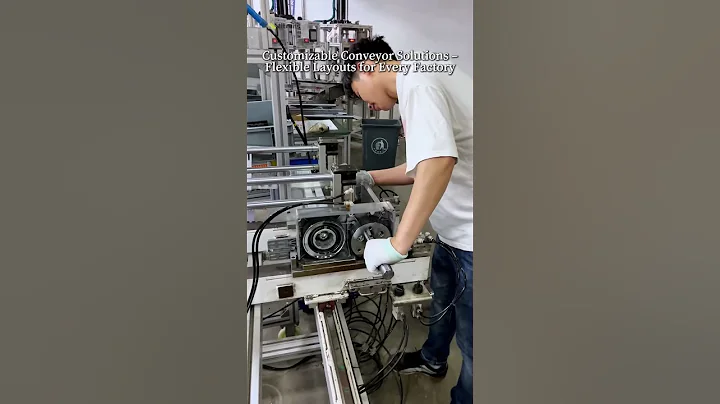 Flexible Conveyors, Endless Possibilities #conveyor #machine #factory #cnc #automation