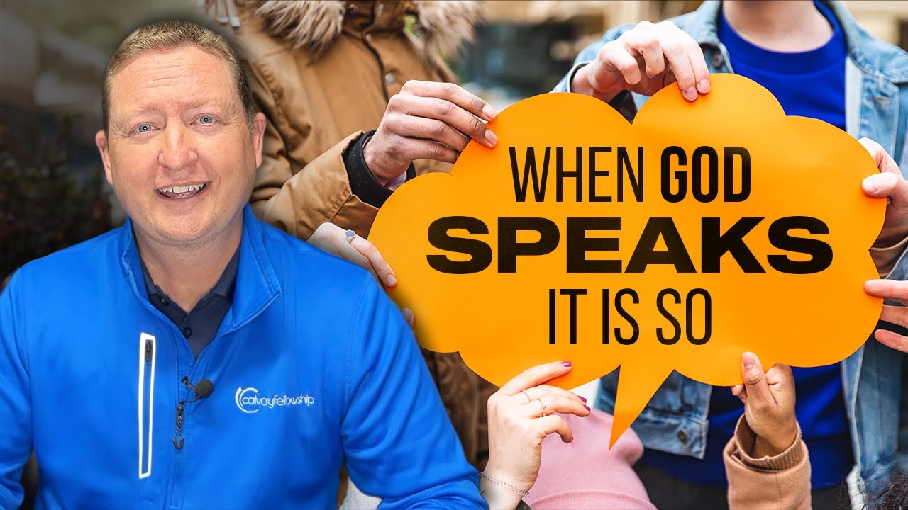 Cable Lane: When God Speaks, It Is So - YouTube