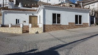 SOLD. Cave house in Freila¸ Granada, near Lake Negratin recently renovated.