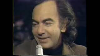 Neil Diamond Interview Dancing with Princess Diana 1985