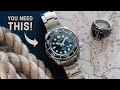 The ultimate diver watch? Not your average Seiko | SLA023 Blue Marinemaster