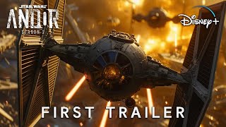 Andor Season 2 - First Trailer (2025) | Star Wars \& Disney+ | Diego Luna, Stellan Skarsgård | (HD)