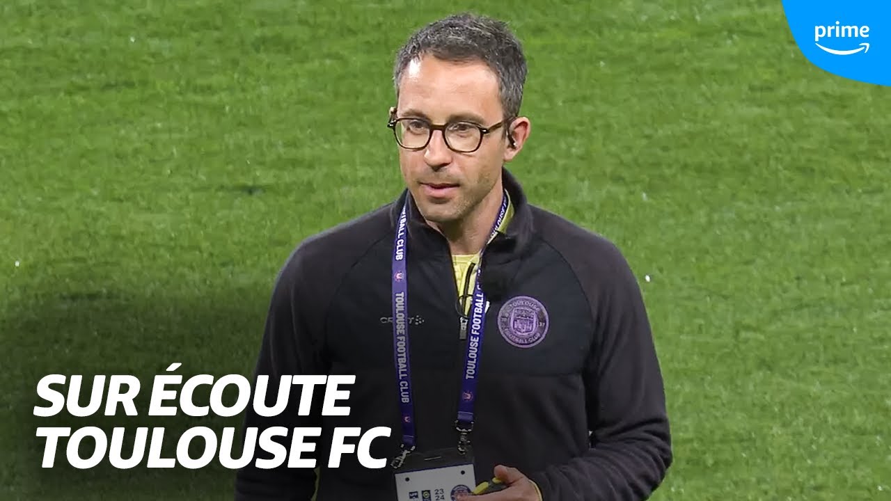 🎙 Un MICRO sur le préparateur physique du TOULOUSE FC !