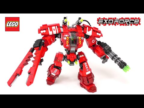 I Revamped a LEGO Exo-Force Grand Titan (Old LEGO Set From 20 Years Ago)