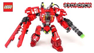 I Revamped A Lego Exo-Force Grand An Old Lego Set From 20 Years Ago