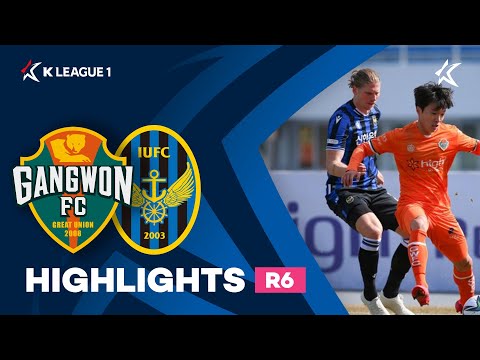 Gangwon Incheon Goals And Highlights