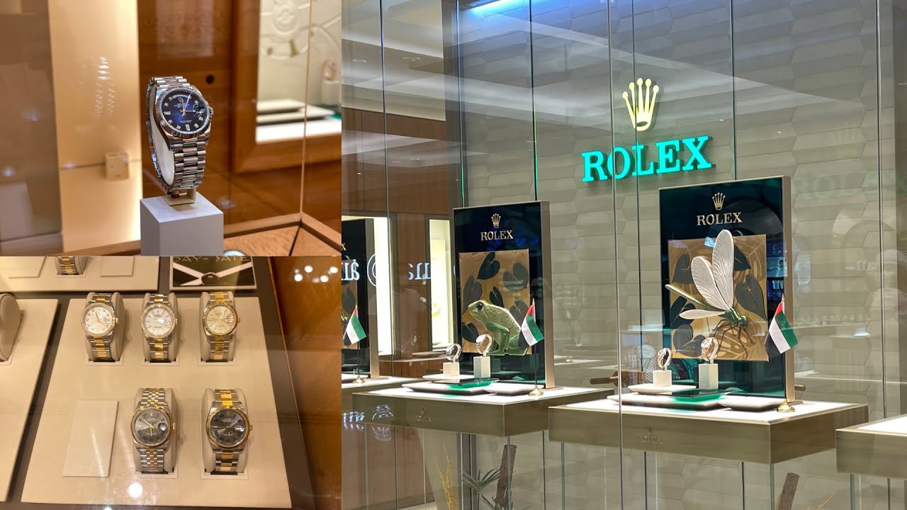 ROLEX WATCH Shopping Abu Dhabi United Arab Emirates #2 - any steel sports or good DateJust to buy?